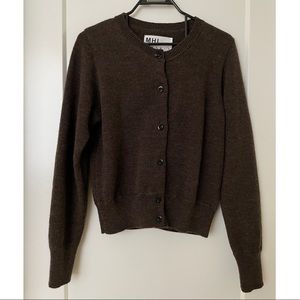 MHL by Margaret Howell wool cardigan